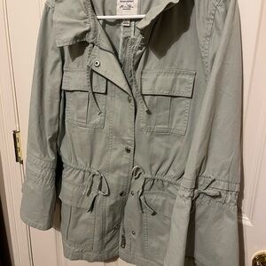 Banana Republic Sage Utility Jacket